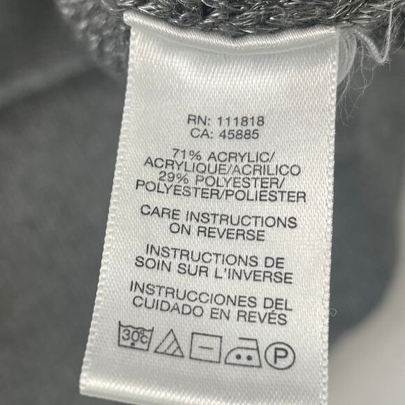 Michael Michael Kors Sleeveless Sweater Women’s SZ L Silver Metallic Gray EUC - Picture 7 of 10